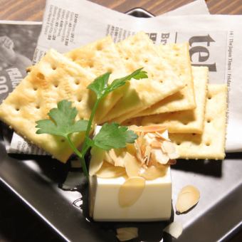 豆腐のクリームチーズ
