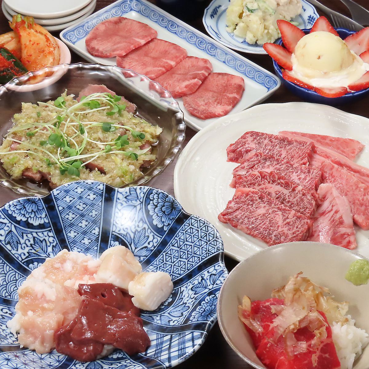 4000円台のコースございます！宴会に是非♪