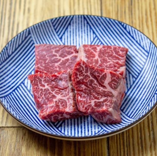 Thick sliced skirt steak