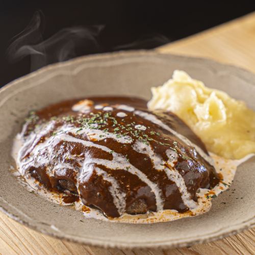 丁寧に調理して提供します