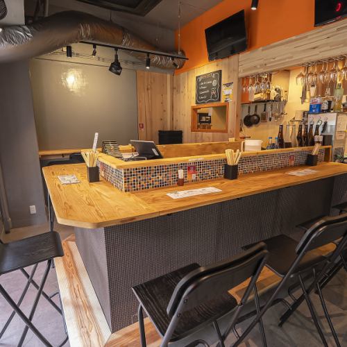 SNS映えばっちりな空間！