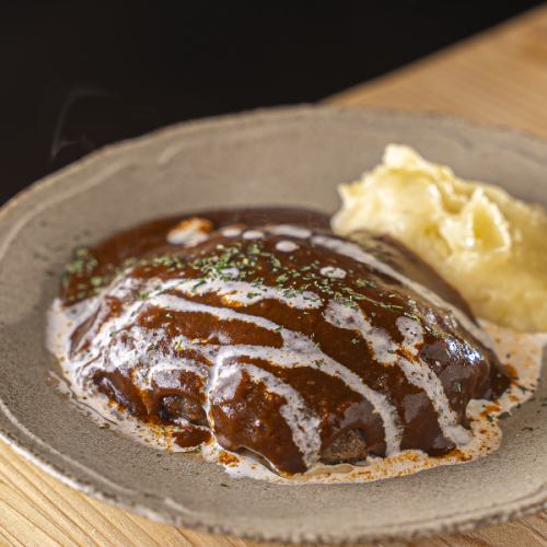 【名物】ハンバーグ