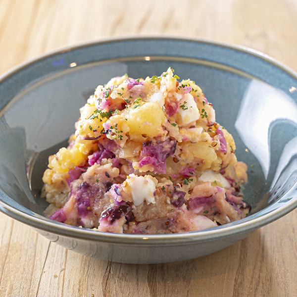 あつあつホクホク◎DIKIDIKIの一手間かけた温かいポテトサラダ