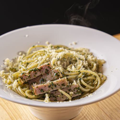 バジル香る。ワインと相性抜群の香り豊かなジェノベーゼ