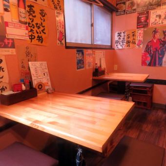 Recommended for small banquets and company banquets, etc. [Kin-chan's house] In a relaxing space without shoulders and elbows, liquor goes on ♪ We will soon have a private room for a large number of people... Look forward to it♪