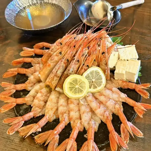 【宴会にピッタリ！】海老しゃぶ鯛しゃぶ！高知ならではの"鰹づくし"もございます！宴会コースが目白押し！