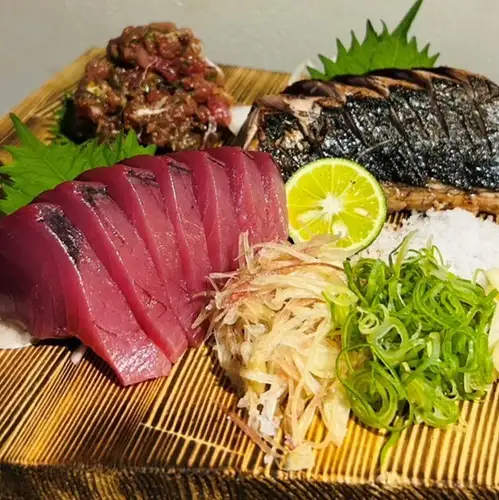 漁師流！新鮮な鰹をご堪能下さい♪