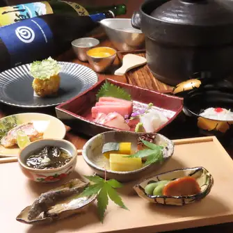 五彩会席料理のみコース