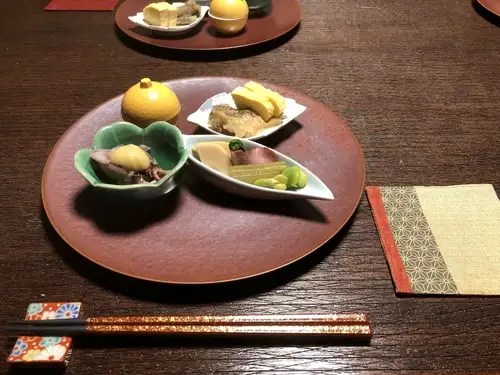 五彩特別会席コース