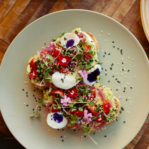 오픈 샌드·런치 플레이트 // Open-Faced Sandwich·Lunch Plate