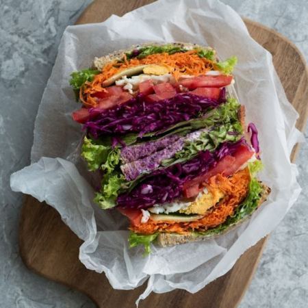 カツサンド・ランチプレート // Cutletsand・Lunch Plate