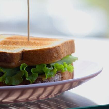 エビフライサンド・ランチプレート // Fried Shrimp Sandwich・Lunch Plate