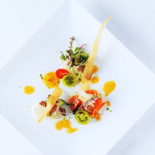 ディナー・ハーフコース // Dinner・Half Course