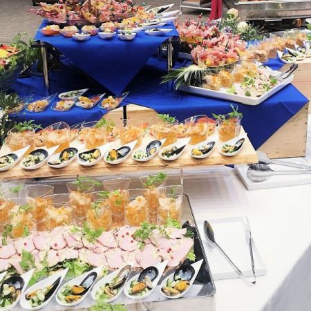 ディナーブッフェ＋飲み放題PARTY