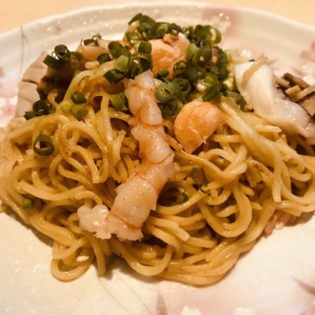 Old-fashioned fried noodles