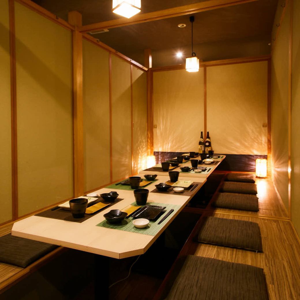 [All seats are private rooms] From 2 people to 160 people ◎ All courses include all-you-can-drink from 3500 yen