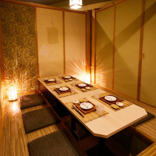 ★Izakaya with private rooms near the station★