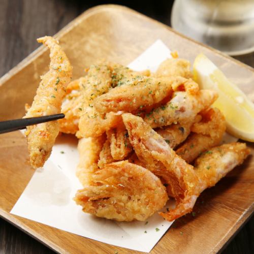 Deep-fried sweet shrimp