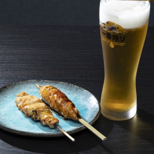 全て店主が串刺し！手作り料理にこだわってます！