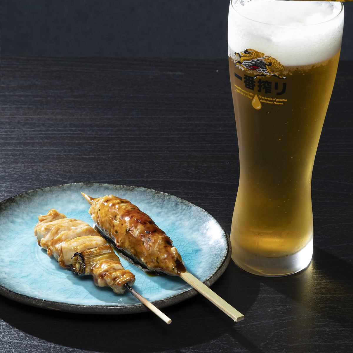 仕事帰りやふらっと立ち寄りやすいアットホームな雰囲気です！