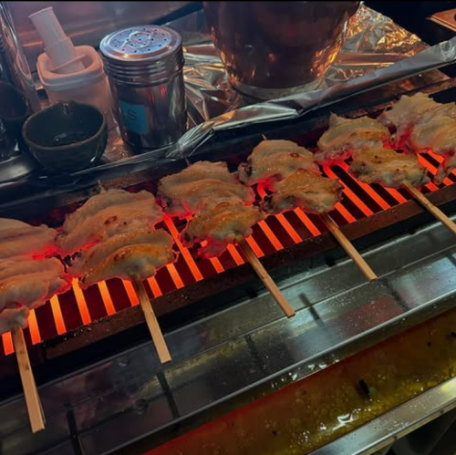 천천히 구워서 제공