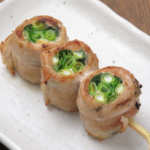 万能ねぎ豚巻き