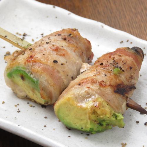 アボカド豚巻き