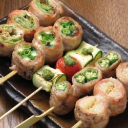 串盛り合わせ 5串盛り