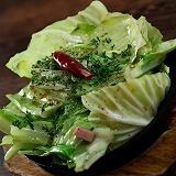 アンチョビキャベツ