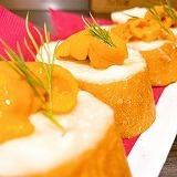 生ウニのトースト