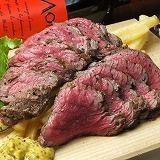 北海道彩美牛のガーリックステーキ