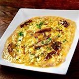 北海道産銘柄豚【麦小町】とポルチーニ茸のリゾット