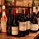 上尾最大級のボトルワインは100種類！ワインは気軽に！