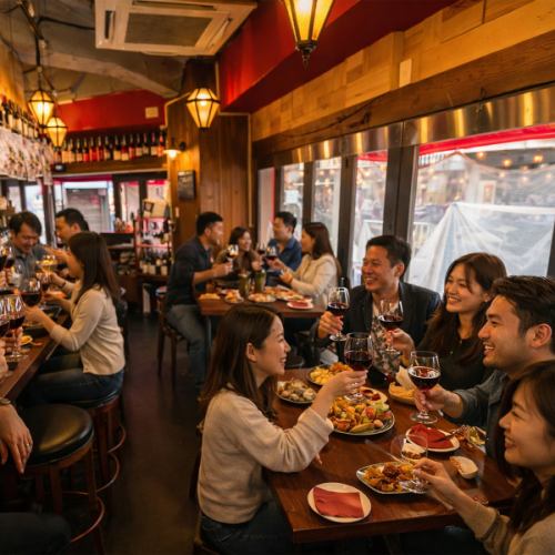 平日限定！飲み放題3時間