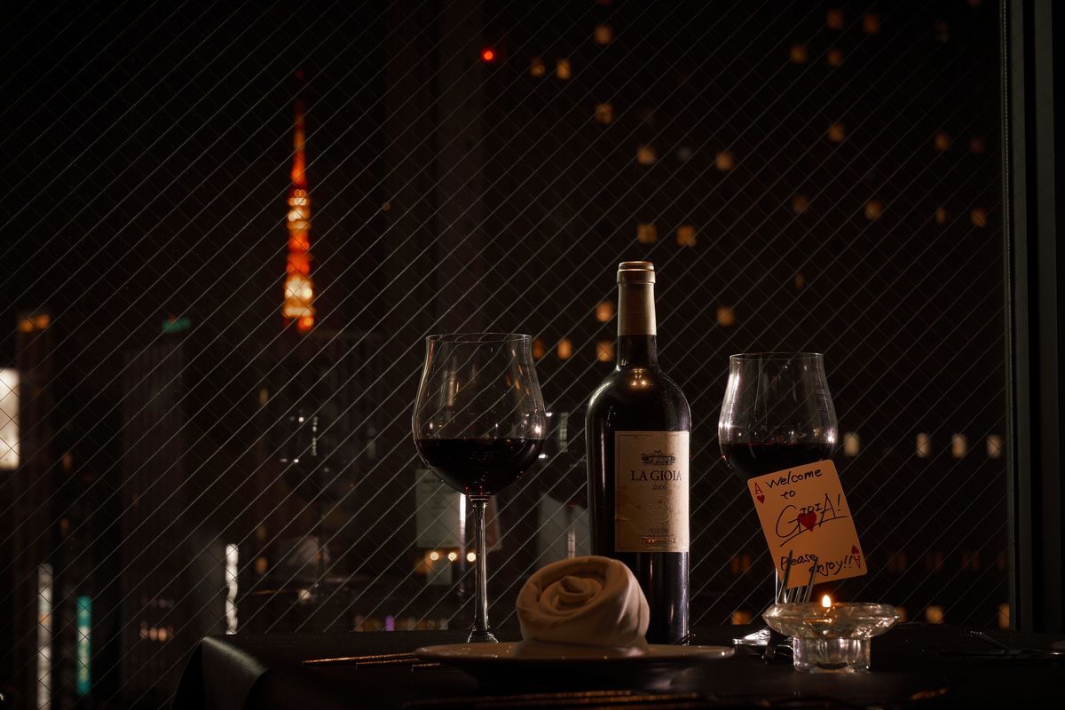 マジックレストランgioia Vip Roomのご案内 入り口のない個室で東京タワーの夜景を独占 マジックレストラン バー Gioia ジョイア Fundes銀座店