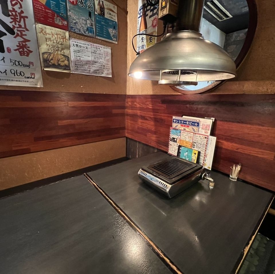 落ち着いた雰囲気で、美味しいお肉を堪能◎