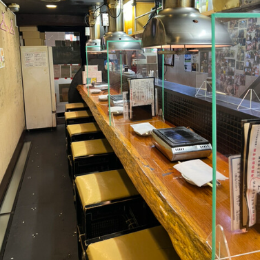 カウンター席ございます◎お仕事帰りのサク飲みに!