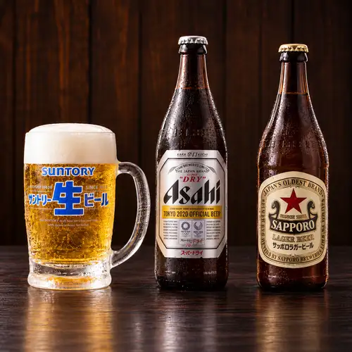 From bottled beer to beer in a mug