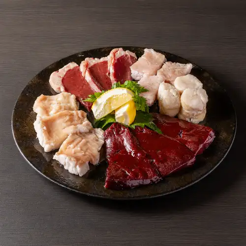 《Our Top Recommendation!!! Chef's Choice Platter》 Beef Offal Mix Platter