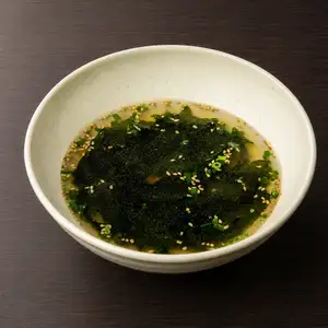 わかめスープ
