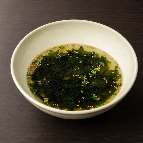 Wakame soup