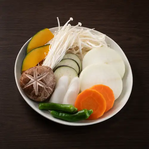 Vegetable Platter (Together with Vegetables)