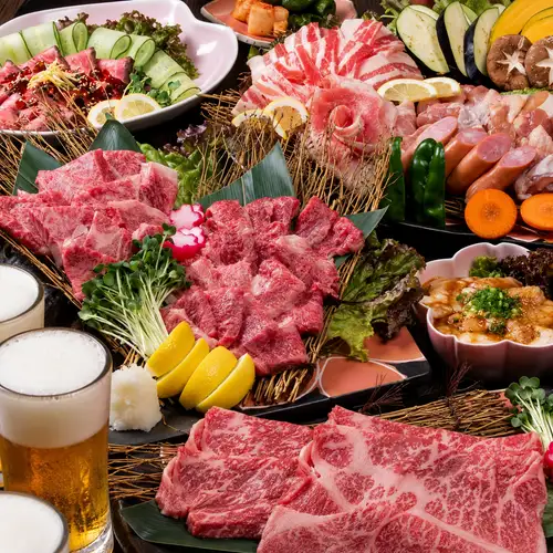 Asagaya's Super Value Yakiniku Course
