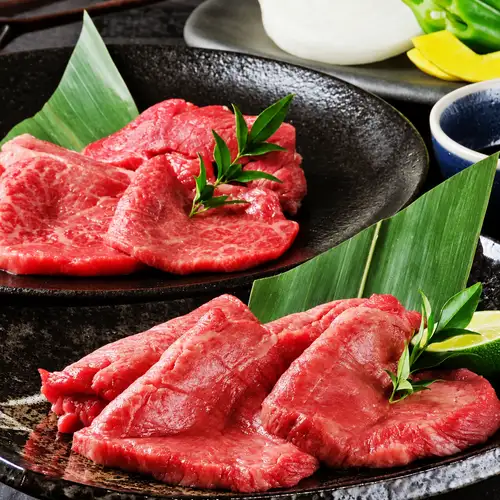 [The finest A5 Wagyu beef] Includes lean cuts of Kuroge Wagyu beef carefully selected by skilled artisans.