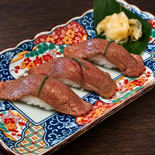 Meat sushi (loin)