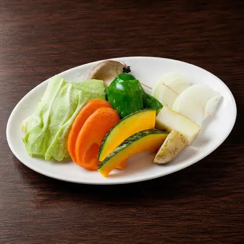 Various vegetables (single item)