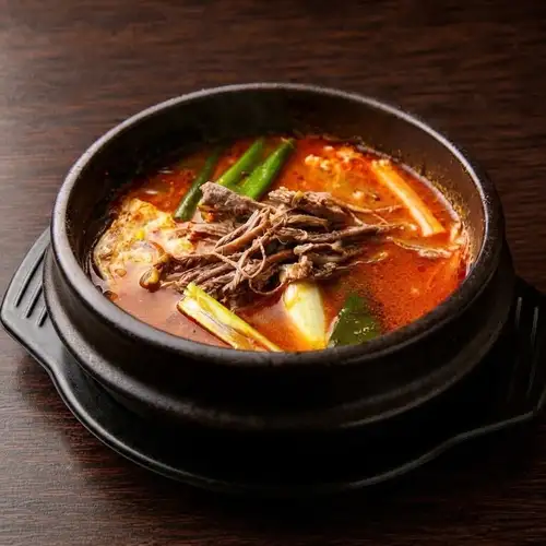 Yukkejan soup