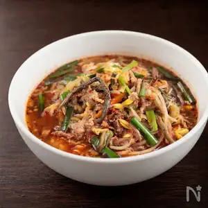 ユッケジャンクッパ