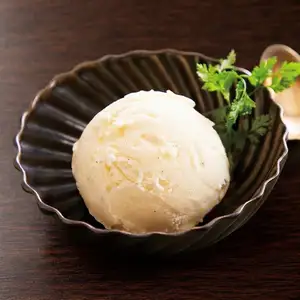 バニラアイス