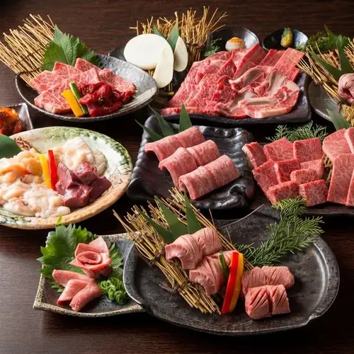 看板料理と贅沢なお肉を愉しむ！各種ご宴会にもおすすめの自慢のコスパ最強宴会コースを是非ご堪能ください
